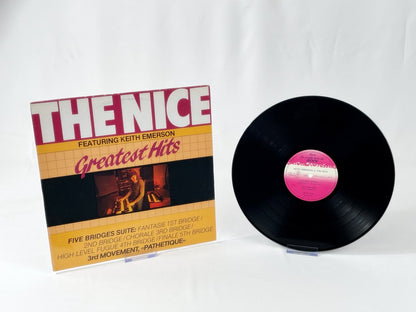 The Nice - Greatest Hits LP Vinyl, Vintage Prog Rock, Featuring Keith Emerson