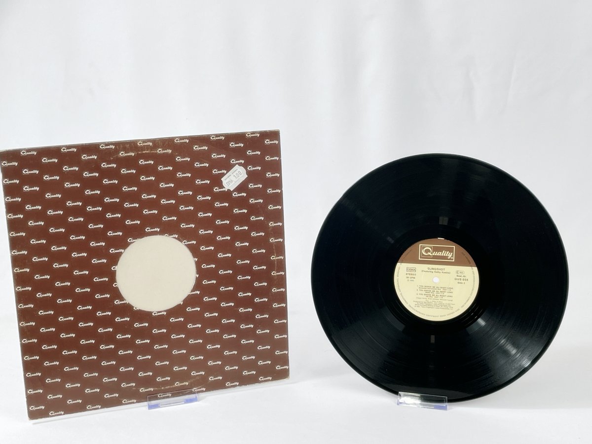 Slingshot – Slingshot Maxi-Single – Retro Disco Vinyl (Quality Records)