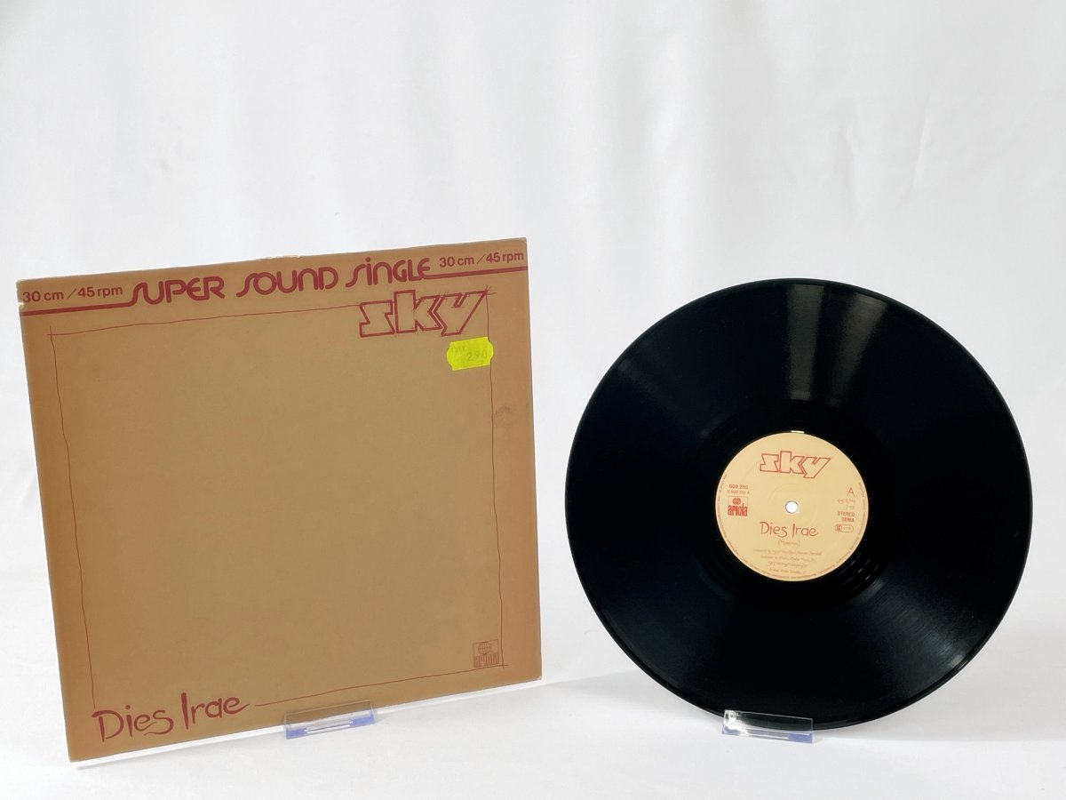 Sky – Dies Irae / March to the Scaffold Maxi-Single (Vintage Vinyl, 12’’)