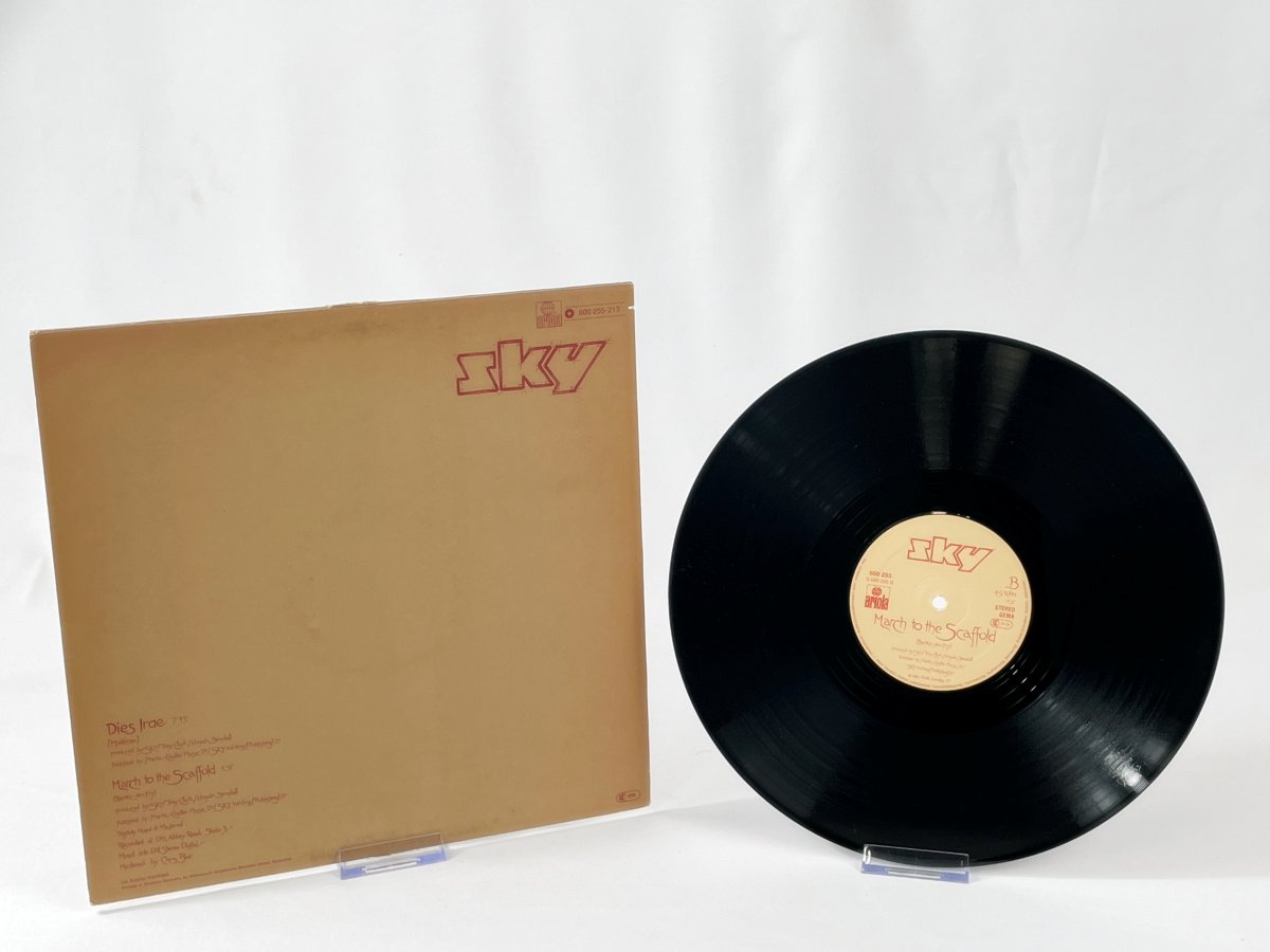 Sky – Dies Irae / March to the Scaffold Maxi-Single (Vintage Vinyl, 12’’)