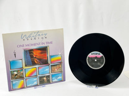 Whitney Houston – One Moment in Time Maxi-Single 12" (Arista 1988, Vintage)