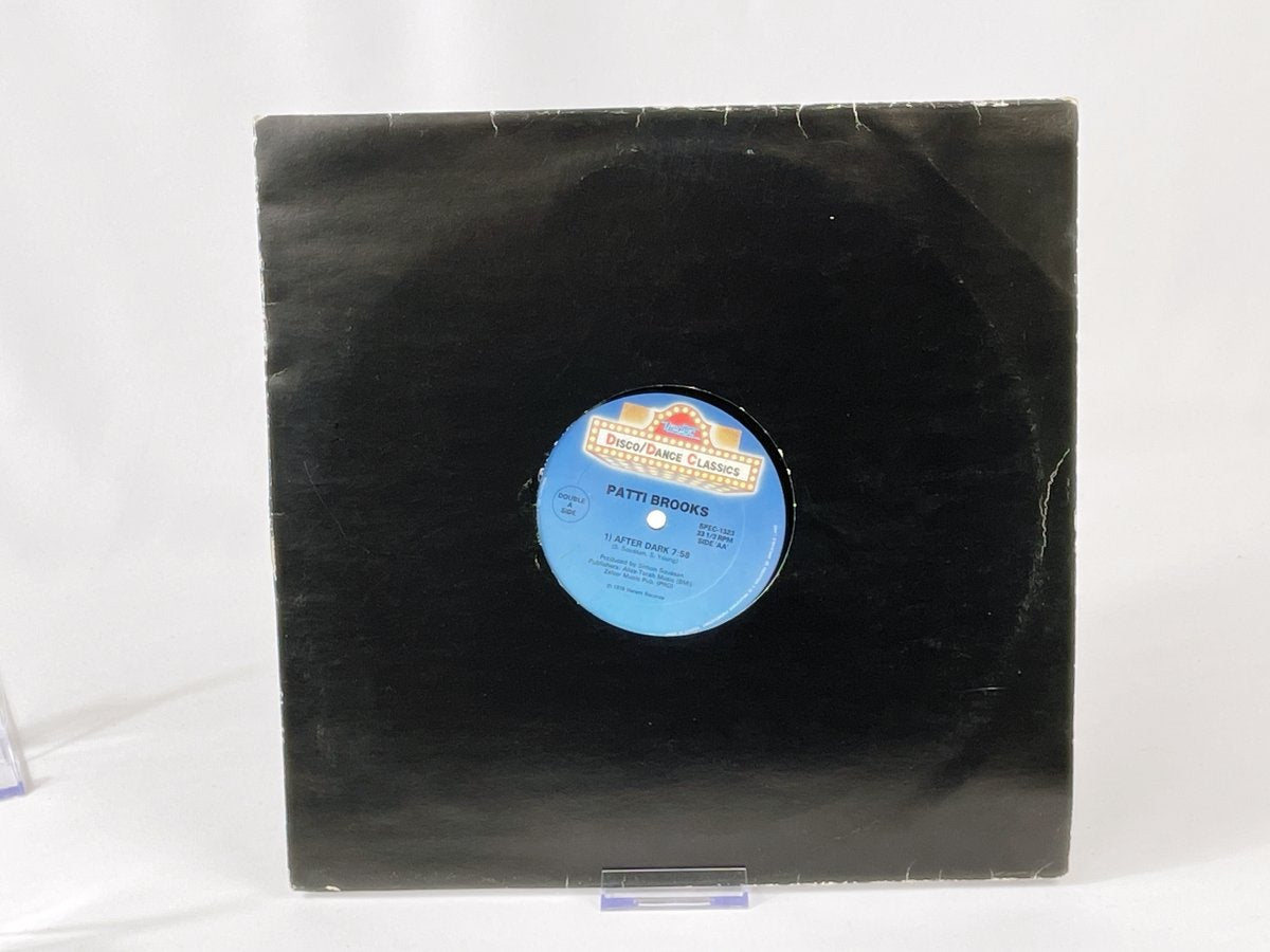 Patti Brooks / Amii Stewart – After Dark / Knock On Wood (Disco Dance Classics) Maxi-Single 12" Retro