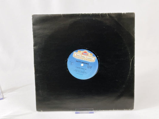 Patti Brooks / Amii Stewart – After Dark / Knock On Wood (Disco Dance Classics) Maxi-Single 12" Retro