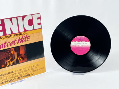 The Nice - Greatest Hits LP Vinyl, Vintage Prog Rock, Featuring Keith Emerson