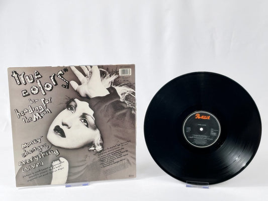 Cyndi Lauper – True Colors 12" Maxi-Single 1986, Vintage Pop Vinyl