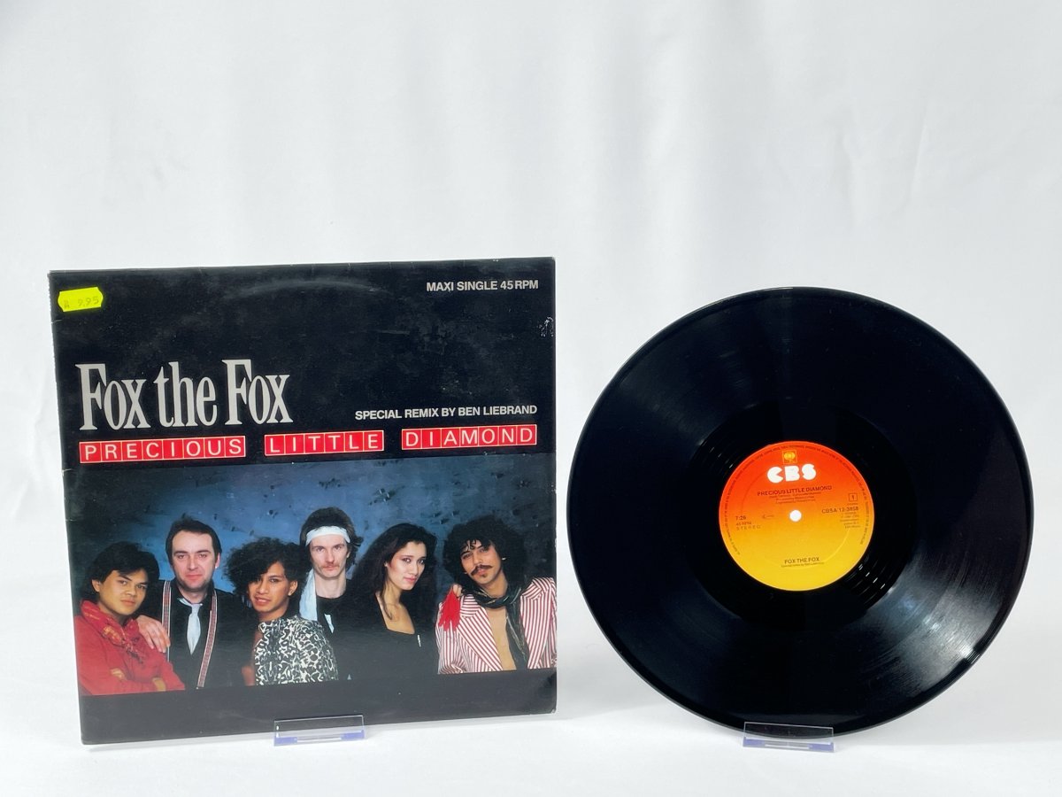 Fox the Fox – Precious Little Diamond 12" Maxi-Single 1984, Vintage Disco Funk Vinyl