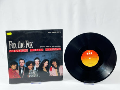 Fox the Fox – Precious Little Diamond 12" Maxi-Single 1984, Vintage Disco Funk Vinyl