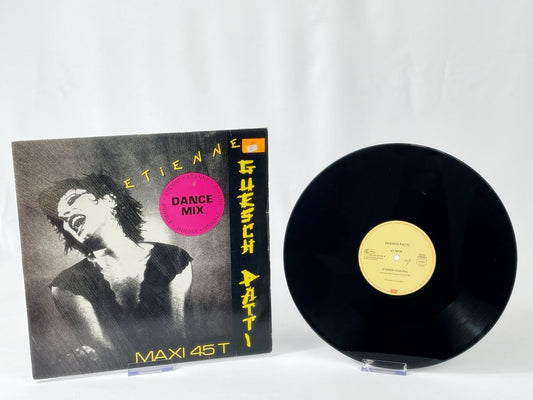Guesch Patti – Etienne 12" Maxi-Single 1987, Vintage Dance Pop Vinyl