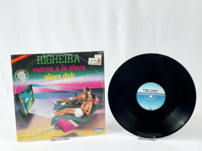 Righeira – Vamos a la Playa 12" Maxi-Single 1983, Vintage Italo Disco Vinyl
