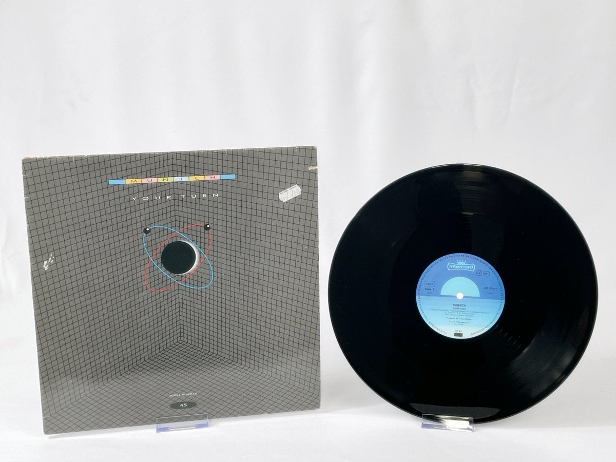 Munich – Your Turn 12" Maxi-Single 1983, Vintage Synthpop Vinyl
