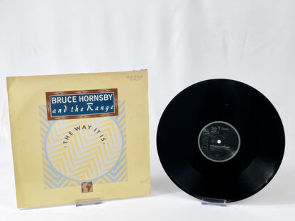 Bruce Hornsby and the Range – The Way It Is 12" Maxi-Single 1986, Vintage Rock/Pop Vinyl