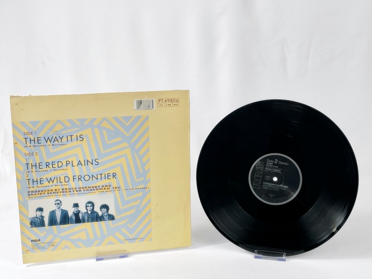 Bruce Hornsby and the Range – The Way It Is 12" Maxi-Single 1986, Vintage Rock/Pop Vinyl