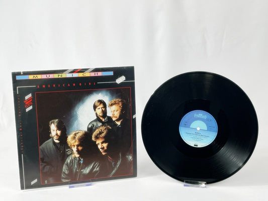 Munich – American Girl 12" Maxi-Single 1986, Retro Vinyl Italo-Disco