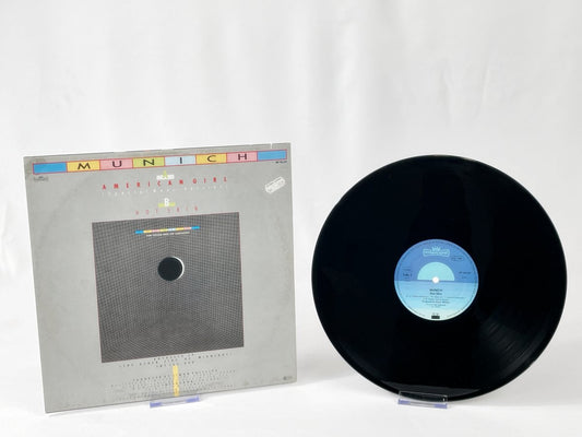 Munich – American Girl 12" Maxi-Single 1986, Retro Vinyl Italo-Disco