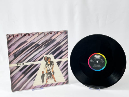 Ashford & Simpson – Solid 12" Maxi-Single 1984, Vintage Retro Soul Vinyl