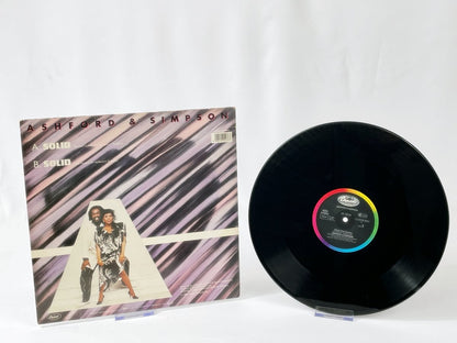 Ashford & Simpson – Solid 12" Maxi-Single 1984, Vintage Retro Soul Vinyl