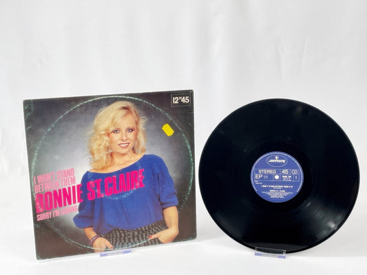 Bonnie St. Claire – Vintage 12" Maxi Vinyl I Won’t Stand Between Them / Sorry I’m Leaving (Mercury, 80s)