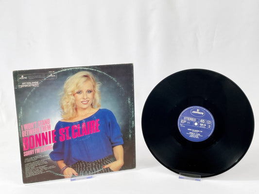 Bonnie St. Claire – Vintage 12" Maxi Vinyl I Won’t Stand Between Them / Sorry I’m Leaving (Mercury, 80s)