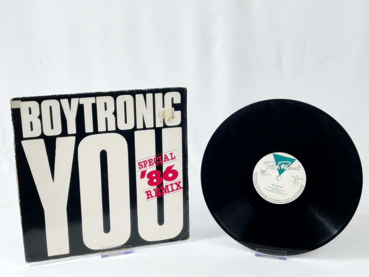 Boytronic – You (Special ’86 Remix, Retro Maxi-Single, 1986)