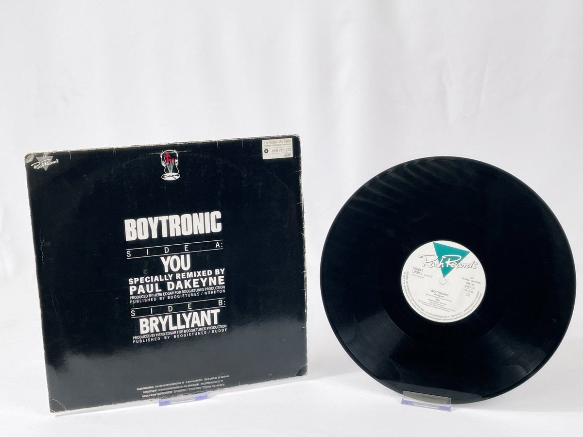 Boytronic – You (Special ’86 Remix, Retro Maxi-Single, 1986)