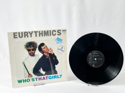 Eurythmics – Who’s That Girl? Maxi-Single 1983, Retro RCA Victor