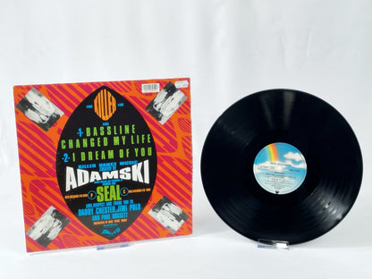 Adamski – Retro Killer feat. Seal LP 1990, MCA Records