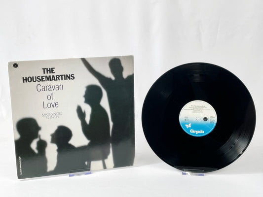 The Housemartins – Caravan of Love (1986, Chrysalis) Vintage 12" Maxi-Single