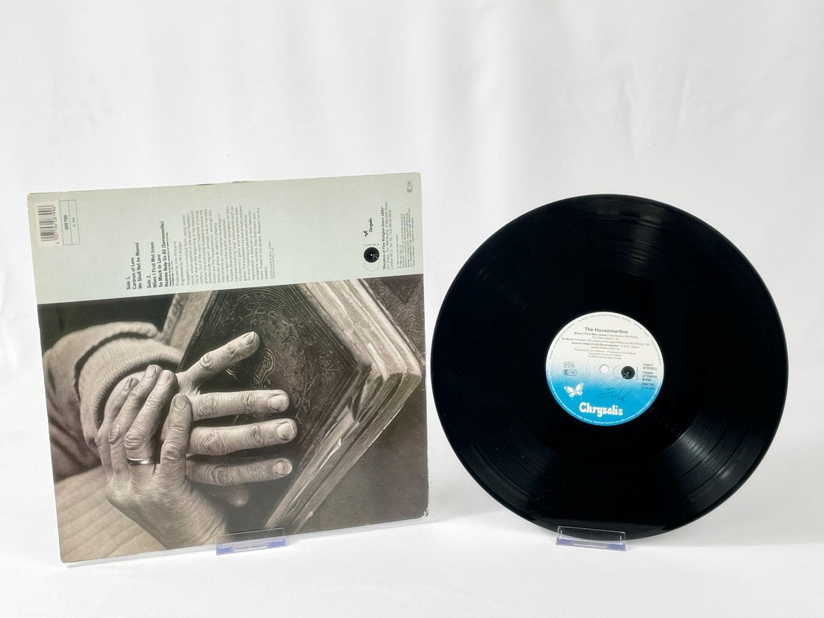 The Housemartins – Caravan of Love (1986, Chrysalis) Vintage 12" Maxi-Single