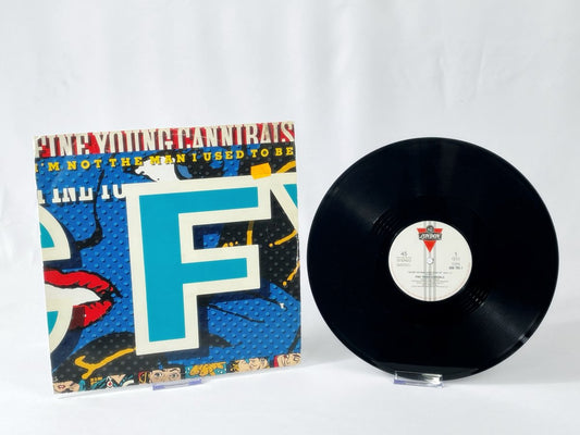Fine Young Cannibals – I’m Not The Man I Used To Be (1989, London Records) Vintage 12" Maxi-Single