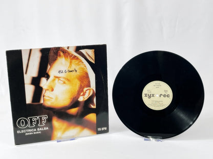 OFF – Electrica Salsa (Baba Baba), 12" Vinyl Maxi-Single Retro, 1986