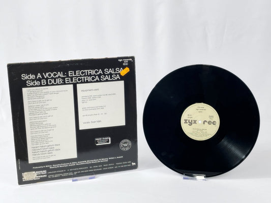 OFF – Electrica Salsa (Baba Baba), 12" Vinyl Maxi-Single Retro, 1986