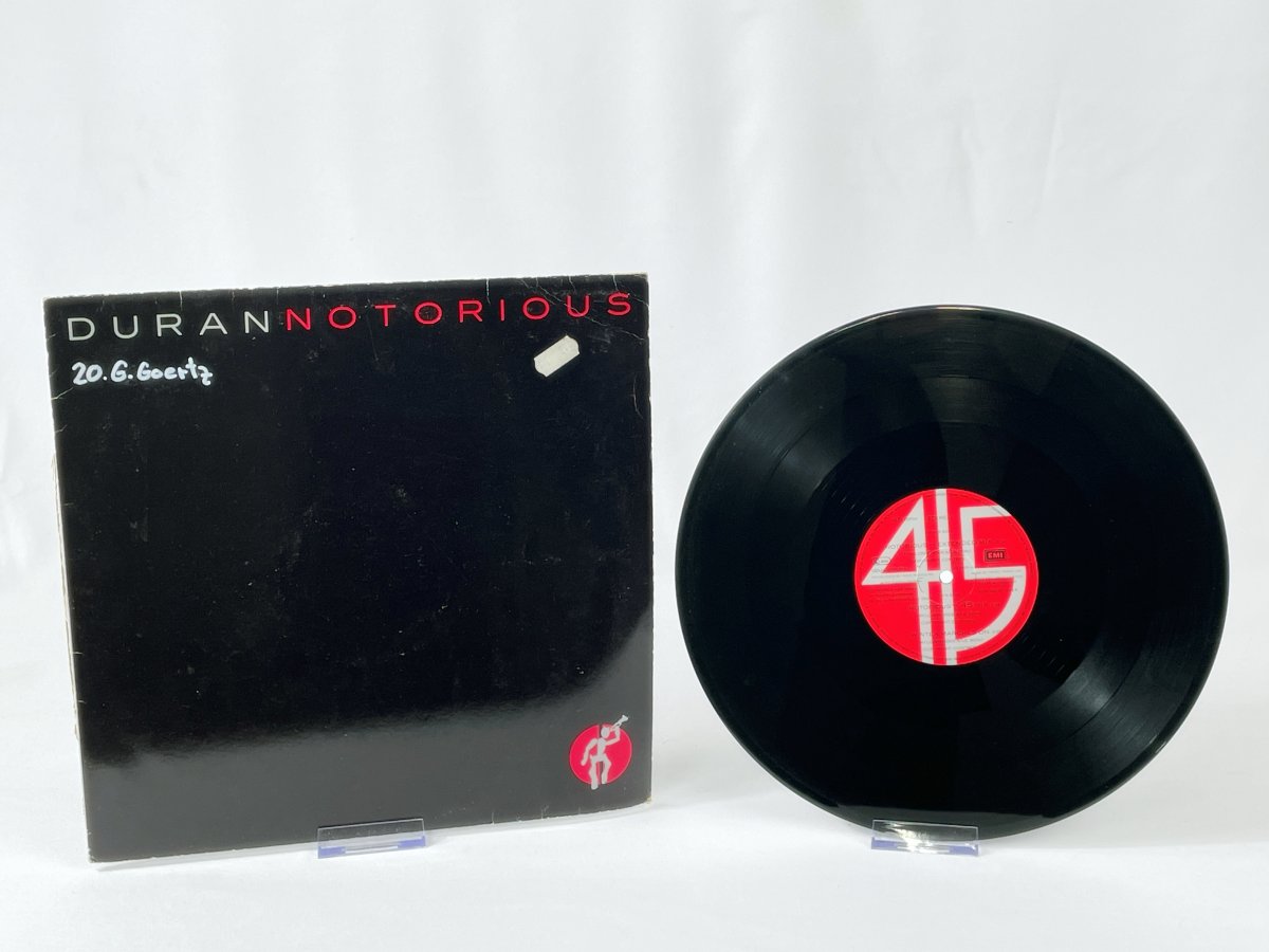 Duran Duran – Notorious (Retro 12" Vinyl Maxi-Single, EMI 1986)