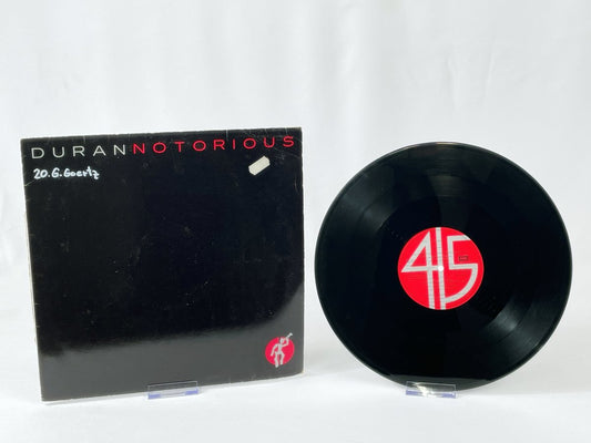 Duran Duran – Notorious (Retro 12" Vinyl Maxi-Single, EMI 1986)
