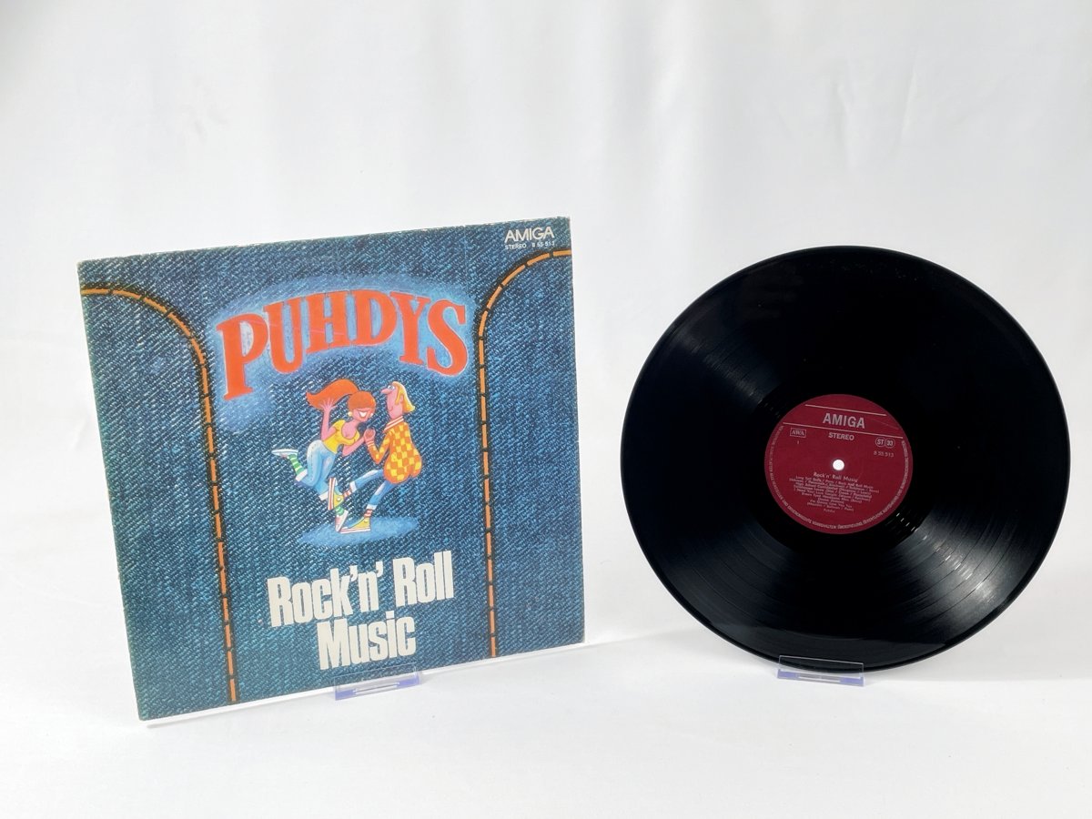 Puhdys – Rock'n' Roll Music (AMIGA, DDR, LP Vinyl) – Vintage