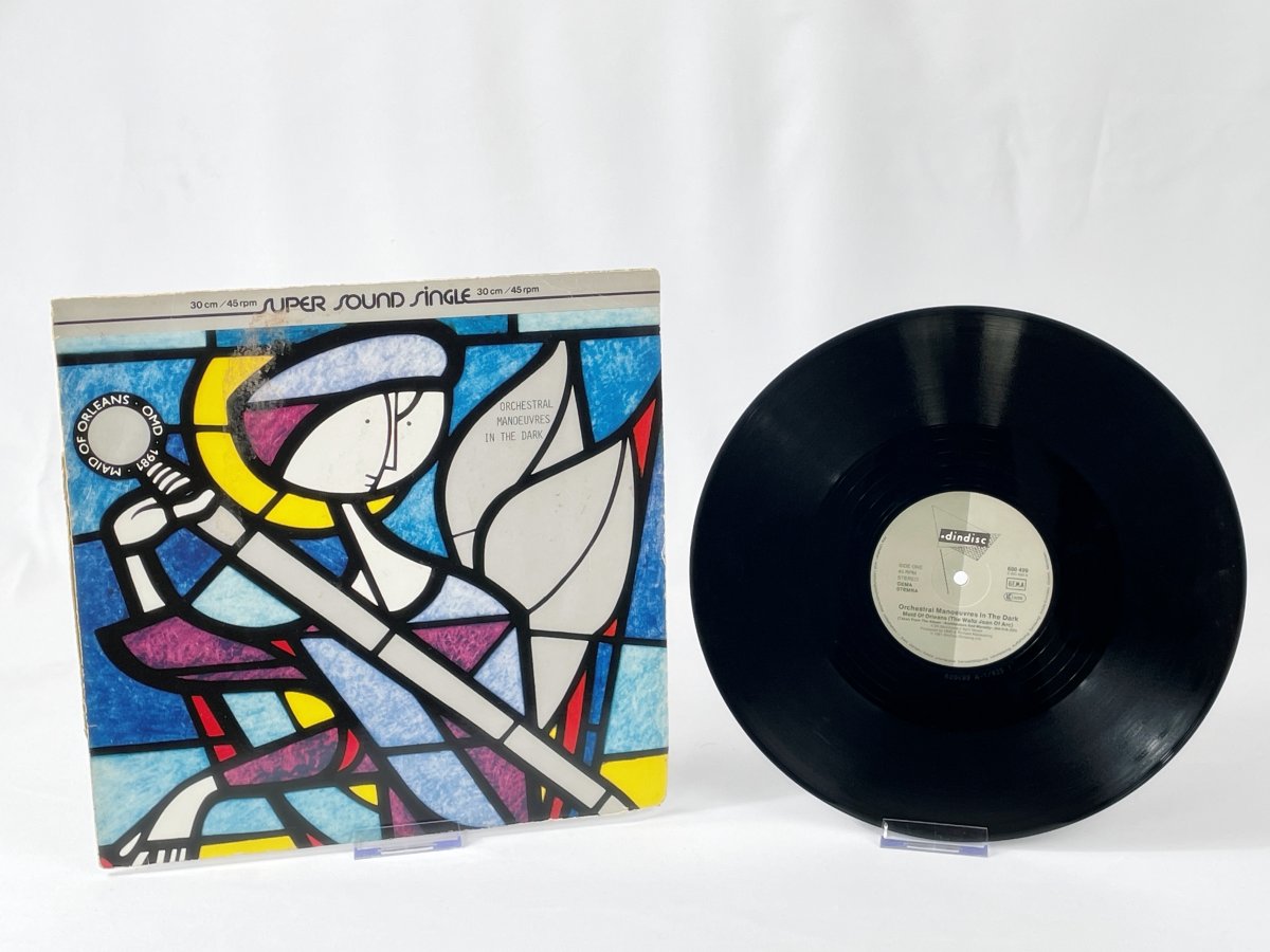 Orchestral Manoeuvres in the Dark – Maid of Orleans (The Waltz Joan of Arc) 12" Maxi-Single – Retro 80s Synthpop