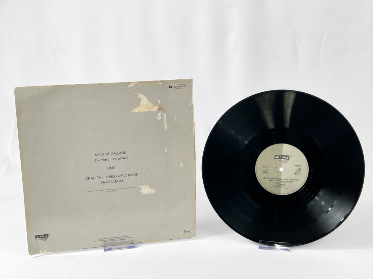 Orchestral Manoeuvres in the Dark – Maid of Orleans (The Waltz Joan of Arc) 12" Maxi-Single – Retro 80s Synthpop