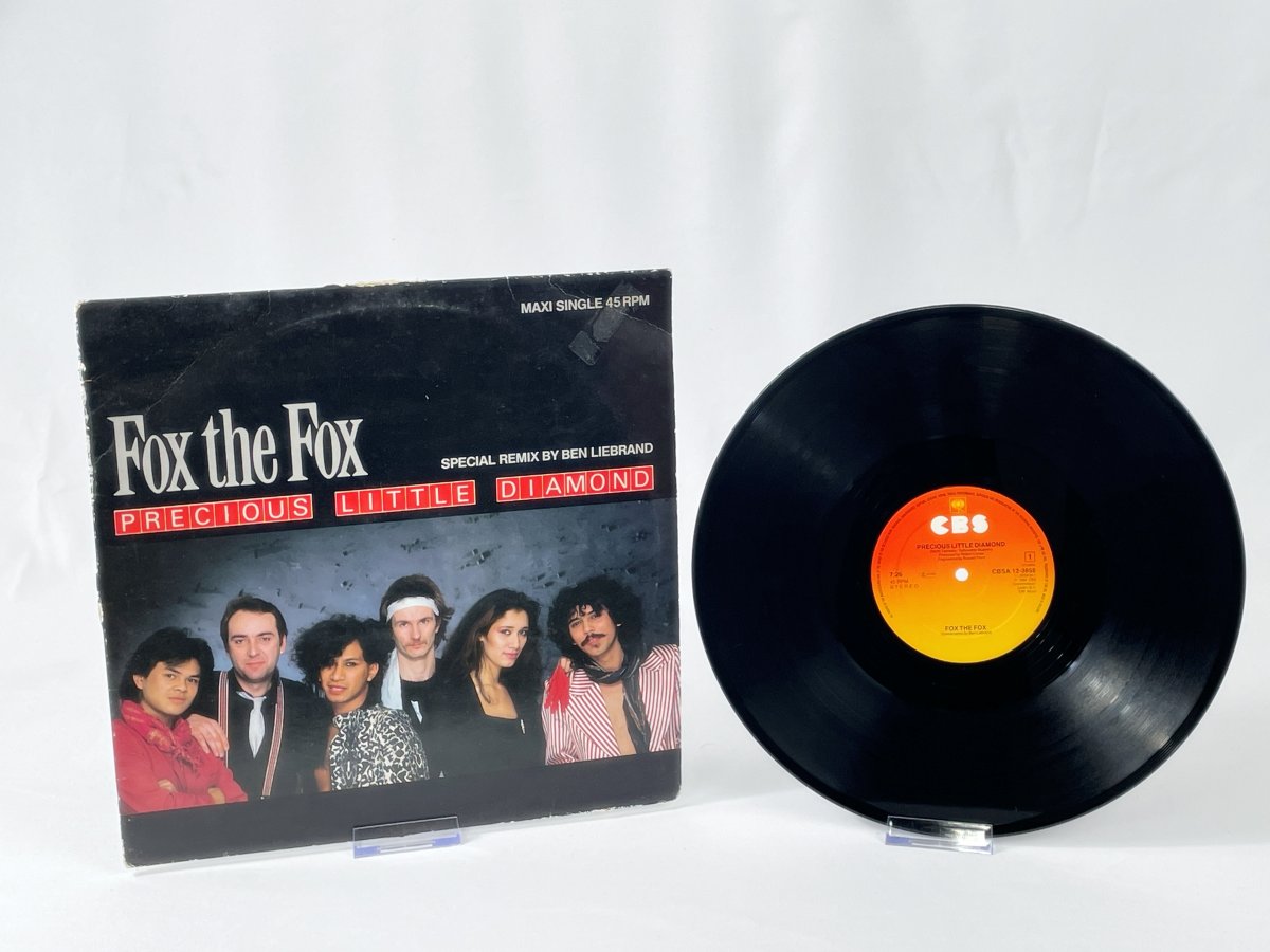 Fox the Fox – Precious Little Diamond (Special Remix) 12" Maxi-Single, Vintage 1984, CBS