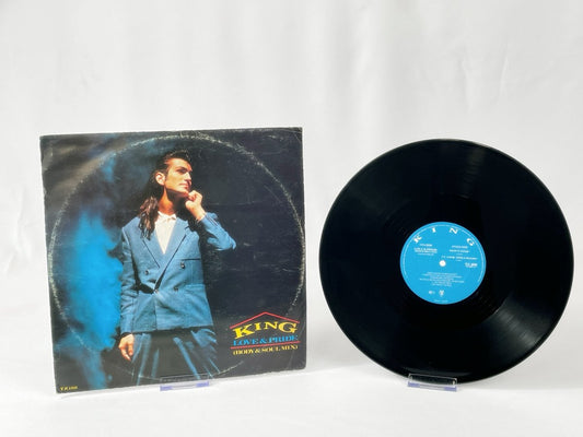 Love & Pride (Body & Soul Mix) – Retro 12" Maxi-Single von King, CBS 1984