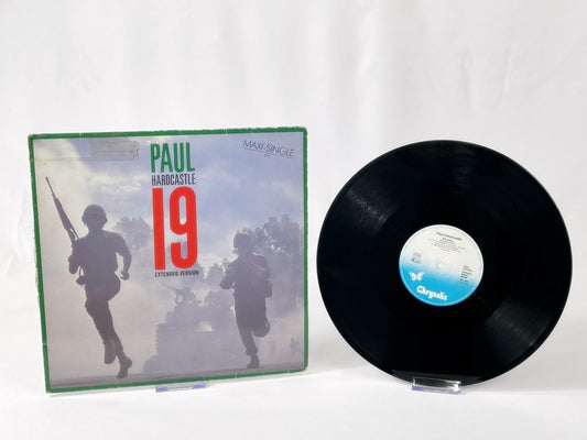 Paul Hardcastle – 19 (Extended Version) Retro Maxi-Single Vinyl 1985