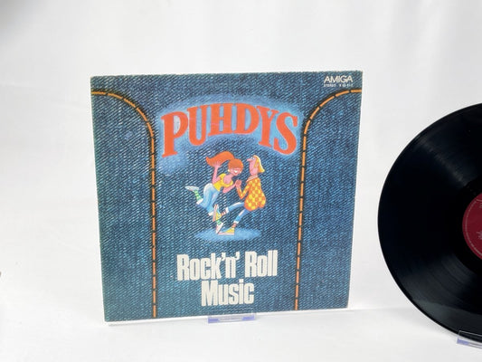 Puhdys – Rock'n' Roll Music (AMIGA, DDR, LP Vinyl) – Vintage