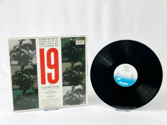 Paul Hardcastle – 19 (Extended Version) Retro Maxi-Single Vinyl 1985