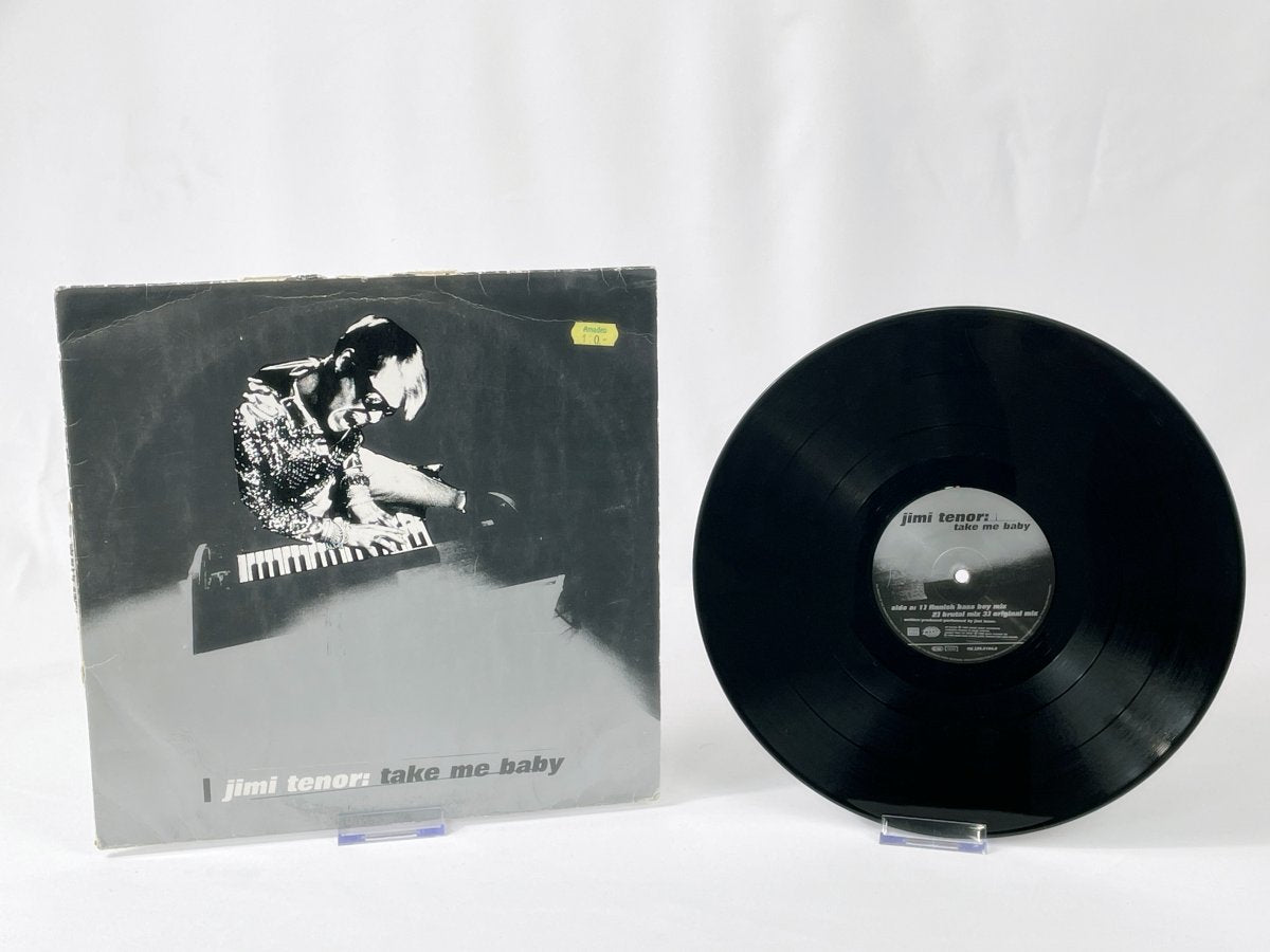 Jimi Tenor – Take Me Baby (12’’ Vinyl, 1994, Retro Electronic)