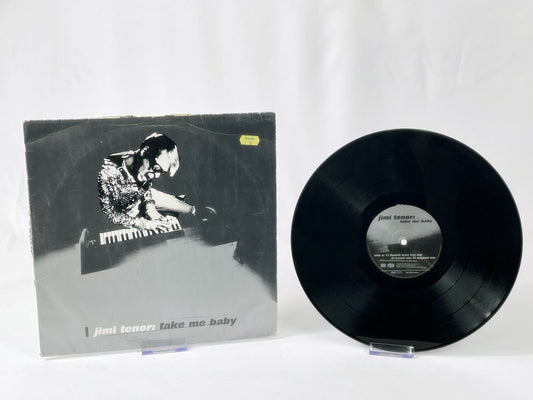 Jimi Tenor – Take Me Baby (12’’ Vinyl, 1994, Retro Electronic)