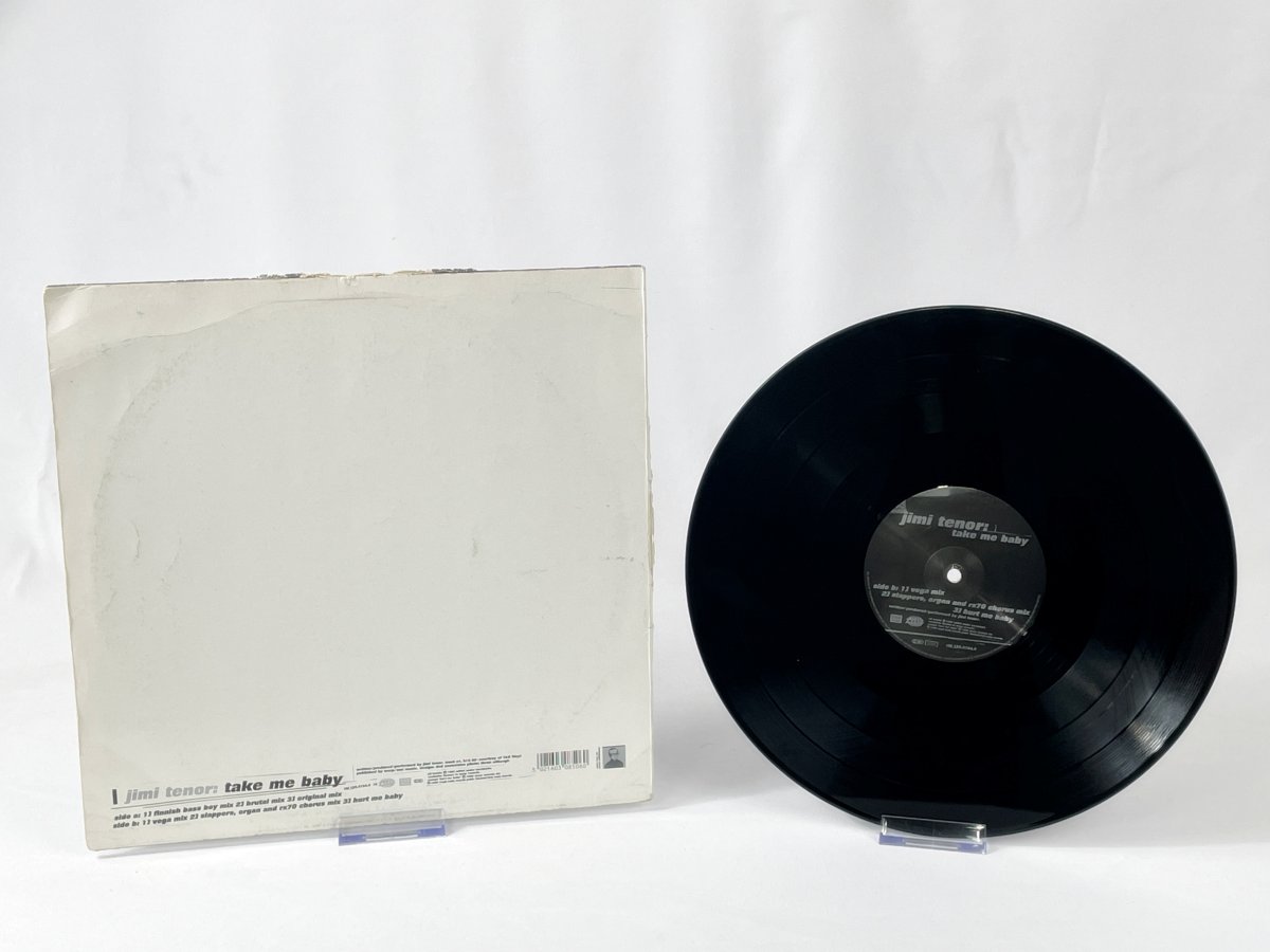 Jimi Tenor – Take Me Baby (12’’ Vinyl, 1994, Retro Electronic)