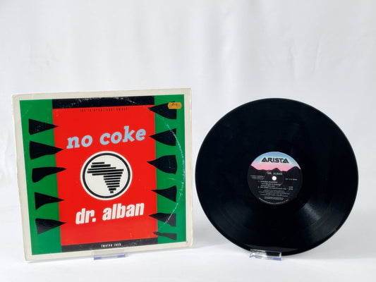 Dr. Alban – No Coke (12", 1990 – Retro Eurodance)