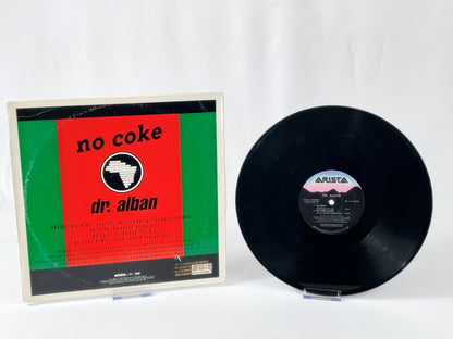 Dr. Alban – No Coke (12", 1990 – Retro Eurodance)