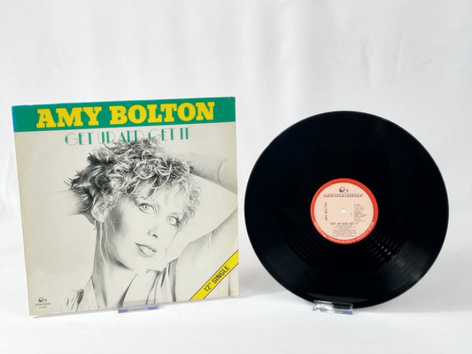 Amy Bolton – Get Up And Get It (12", ca. 1984 – Retro Disco/Funk)