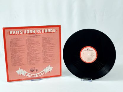 Amy Bolton – Get Up And Get It (12", ca. 1984 – Retro Disco/Funk)