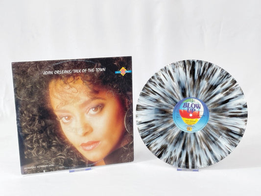 Joan Orleans – Talk Of The Town (12", 1985 – Retro Disco, Splatter Vinyl)