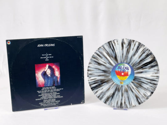 Joan Orleans – Talk Of The Town (12", 1985 – Retro Disco, Splatter Vinyl)